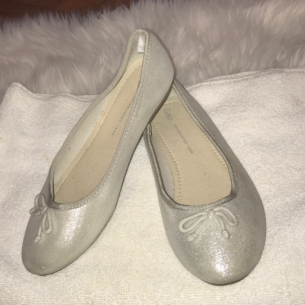 Gap Glitter Ballet Flats